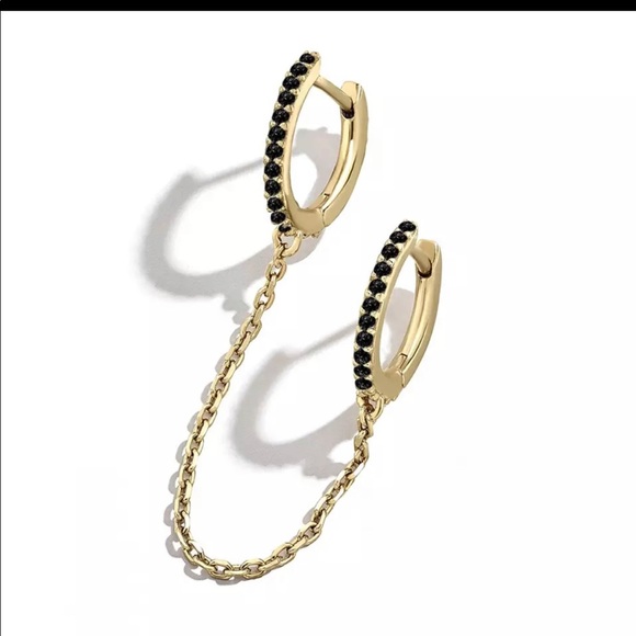 Double hole earring - Picture 6 of 11